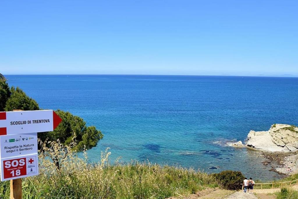 La Conchiglia Di Trentova Apartment Agropoli Ngoại thất bức ảnh