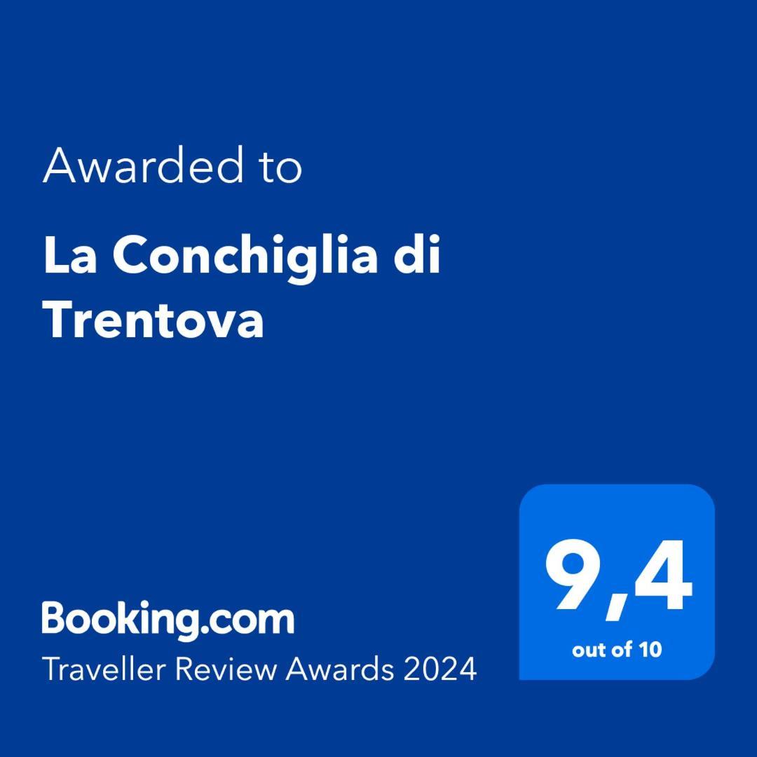 La Conchiglia Di Trentova Apartment Agropoli Ngoại thất bức ảnh