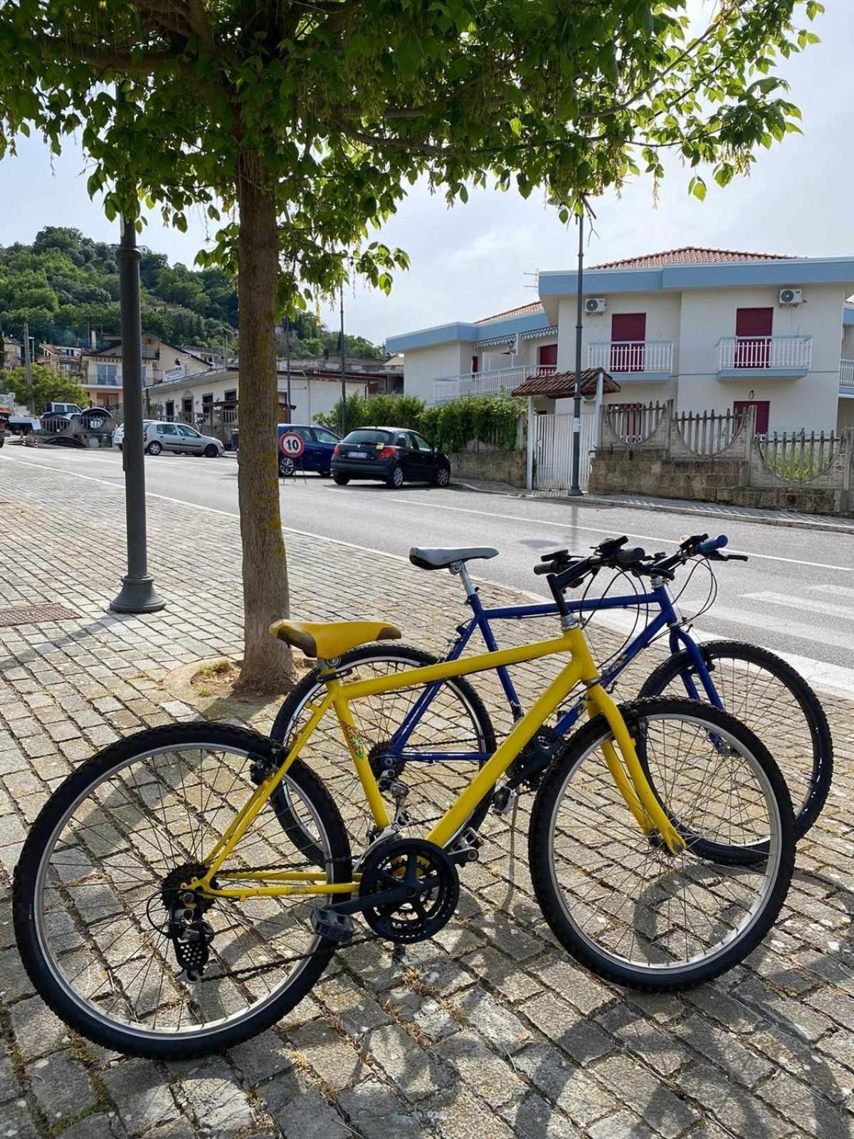 La Conchiglia Di Trentova Apartment Agropoli Ngoại thất bức ảnh